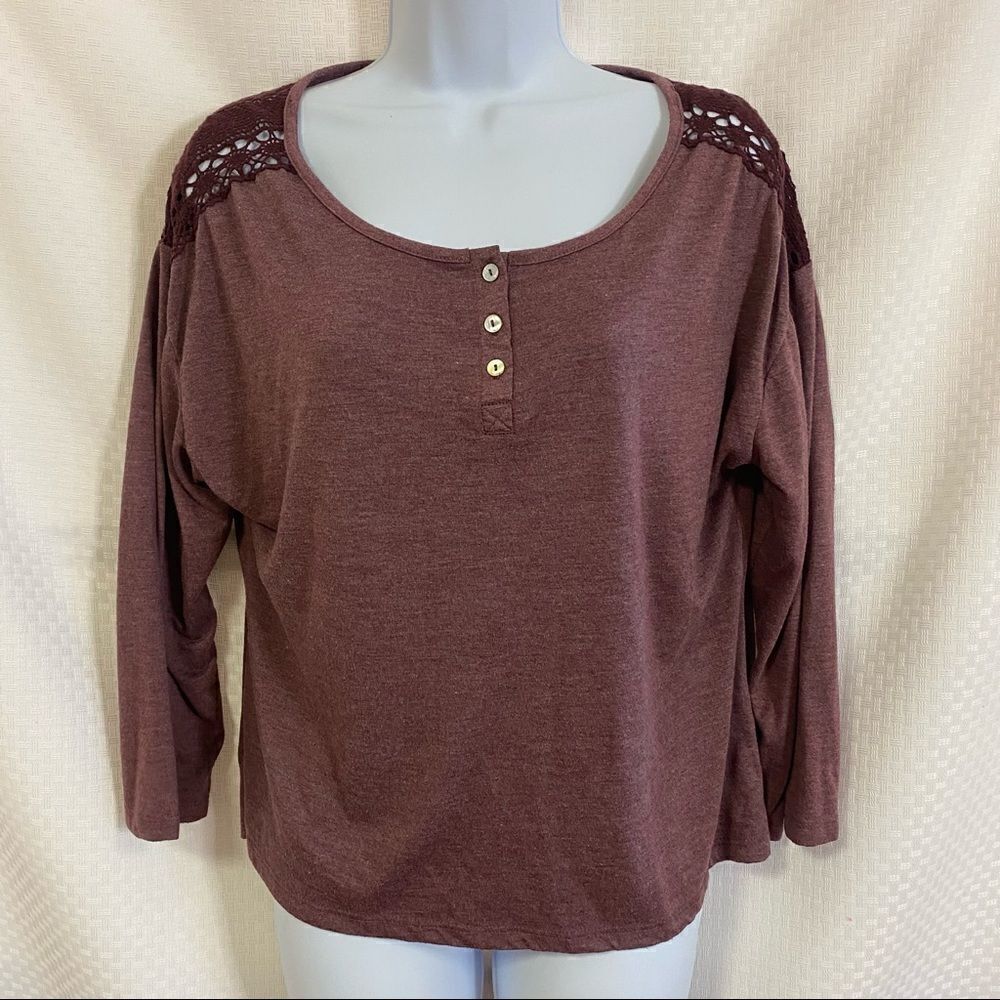 Women's M Joe Boxer Long Sleeve T-Shirt